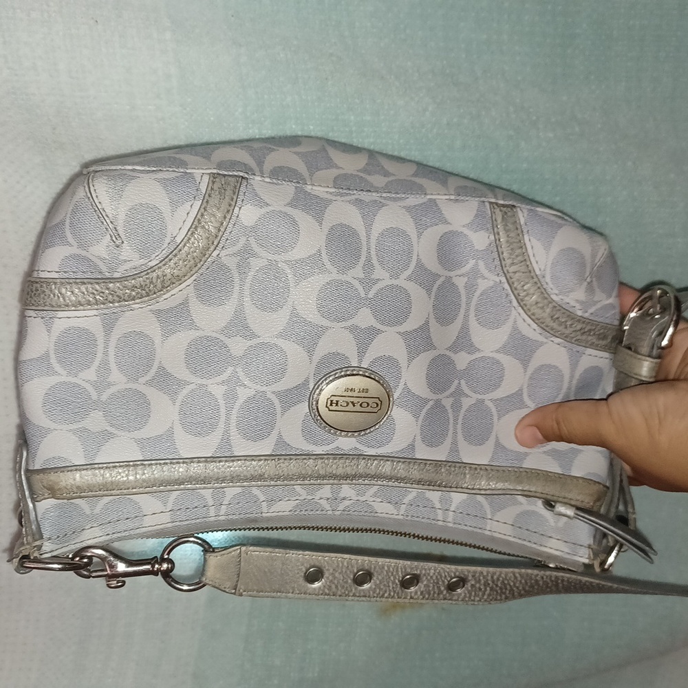 Coach bag bule